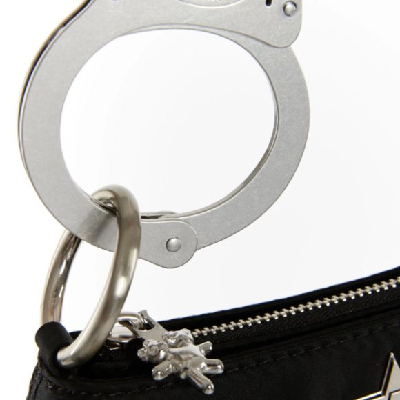 NWT! Marc Jacobs Heaven CUFFZ Mini Bag Black - Picture 6 of 13